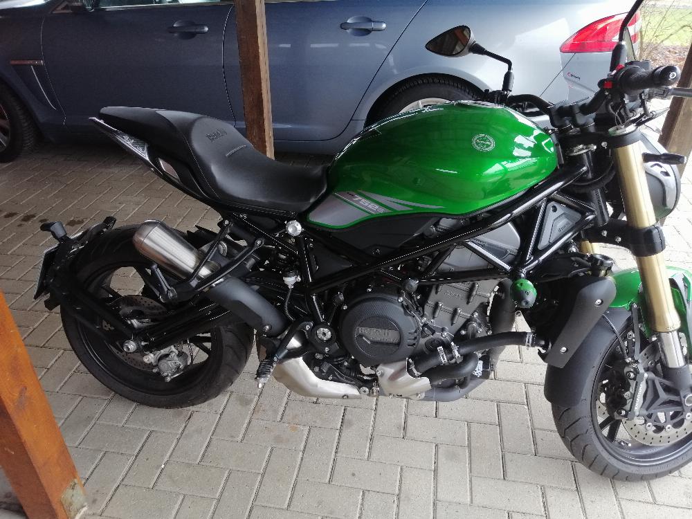 Motorrad verkaufen Benelli 752s  Ankauf